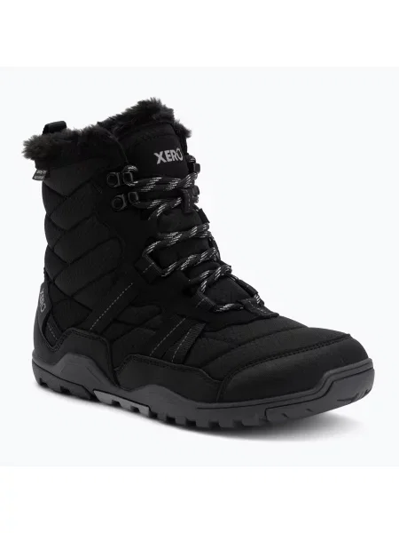 Încălțăminte barefoot pentru femei Xero Shoes Alpine black negru