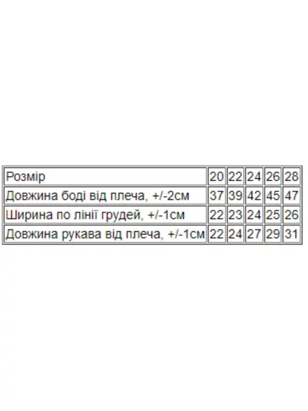 Детское боди носи своє розовое