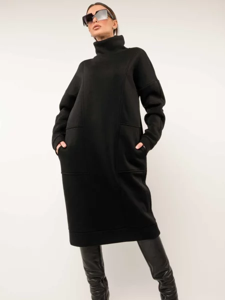 Сукня міді RiMari чорний