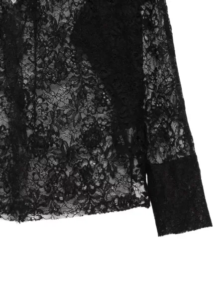 Bluzka Nude koronkowa czarna