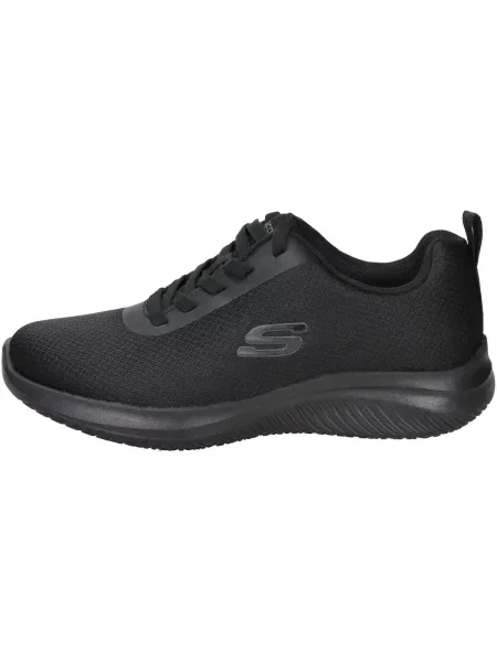 Félcipő Skechers fekete