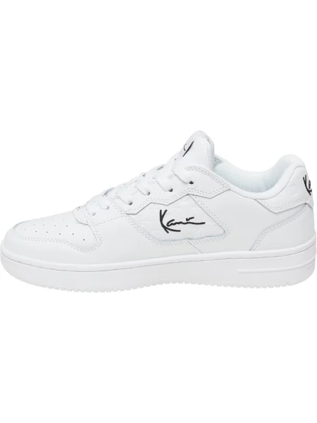 Sneakerși Karl Kani clasici alb