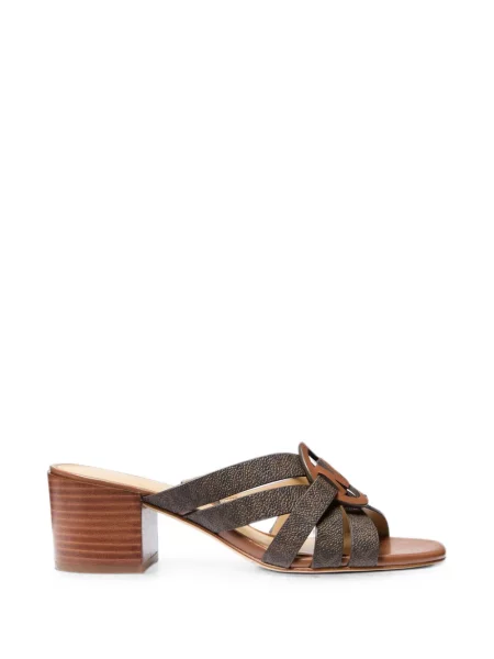 Sandale Michael Kors cu imagine maro