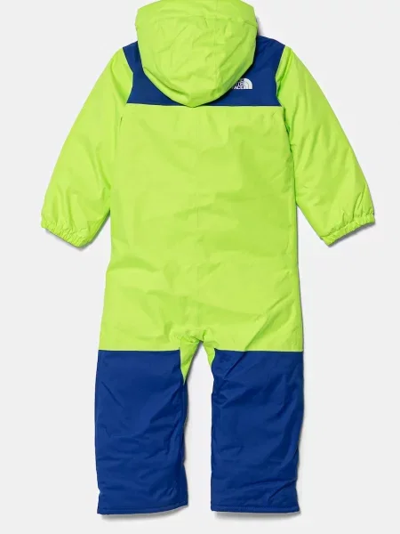The North Face Kombinezon za bebe BABFREEDOM SNOW SUIT zelena