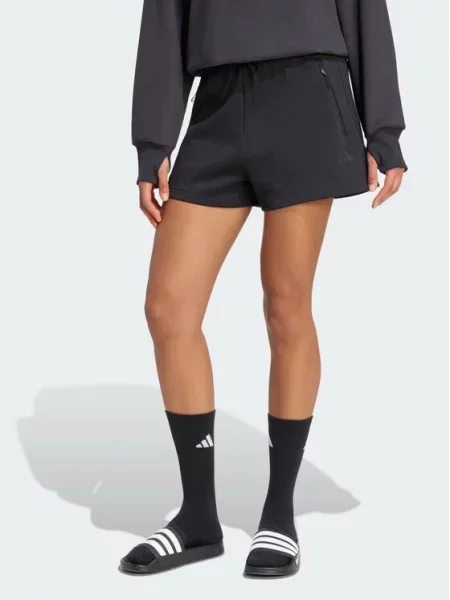 Adidas Szorty sportowe Z.N.E. czarny