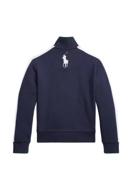 Μπουφάν Polo Ralph Lauren μπλε