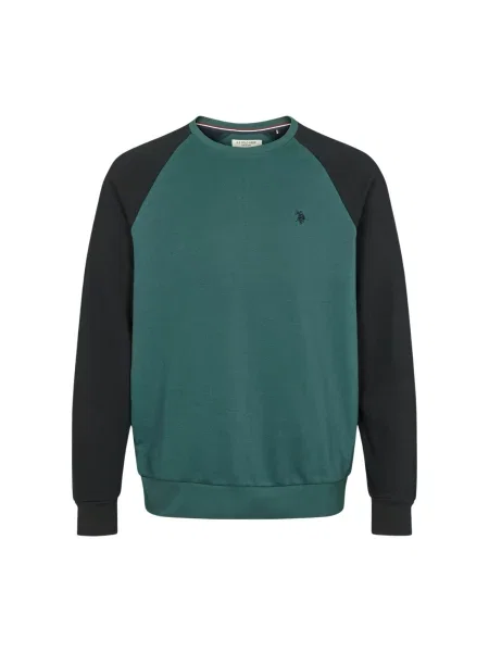 U.S. POLO ASSN. Pulover UMTeo noapte albastru