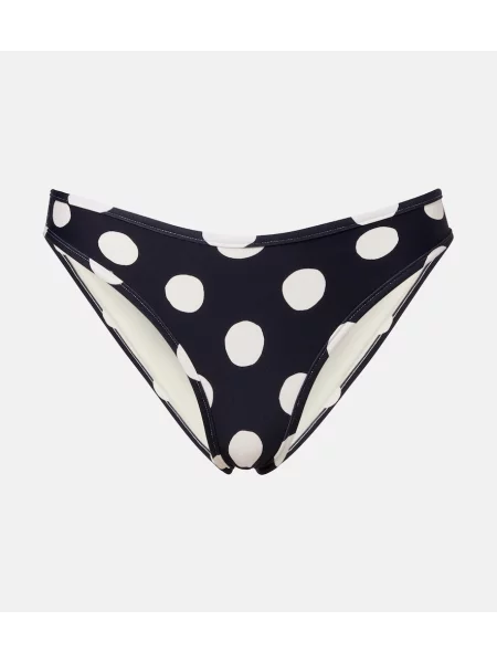 Bikini Montce w grochy czarne