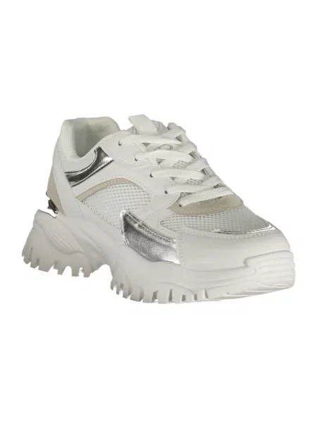 Sneakersy Laura Biagiotti białe