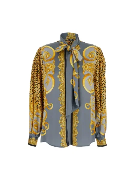 Wielobarwność koszula Versace