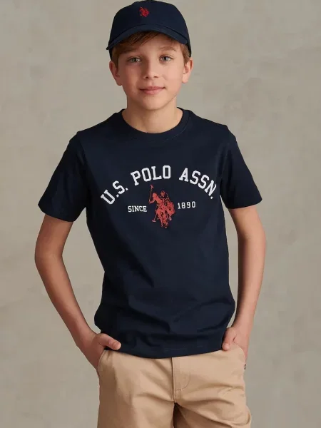 Детское поло U.s. Polo Assn.