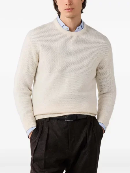 Pulover Hackett London cu decolteu rotund
