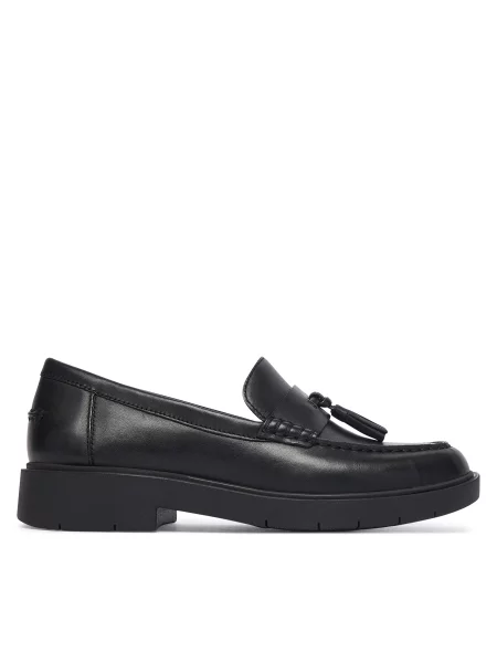 Geox Loafers D Spherica B 43 μαύρο