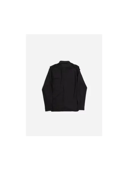 Koszula Rick Owens wełniana czarna