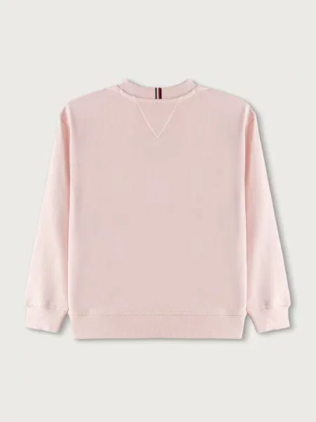 Суитчър Tommy Hilfiger розово