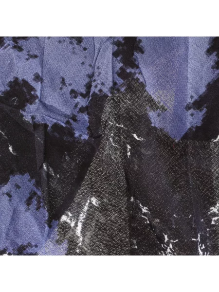 Šatka Buff modrá