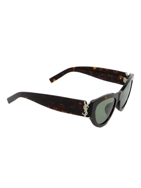 Ochelari de soare Saint Laurent Eyewear maro