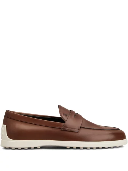 Pantofi loafer Tod's maro