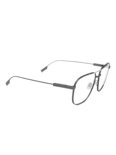 Ochelari de soare Zegna negru