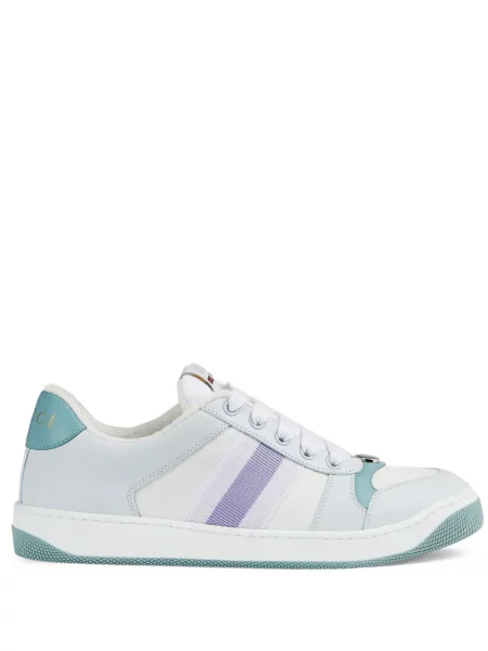 Sneakerși Gucci Screener alb
