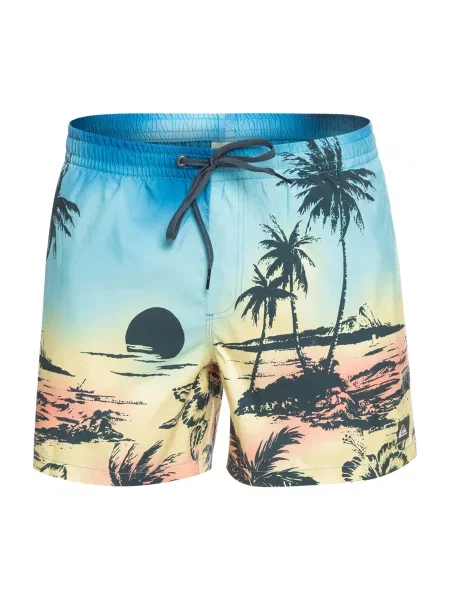 Szorty kąpielowe Quiksilver Everyday Paradise Volley niebieskie