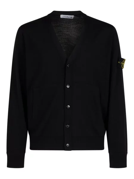 Жилетка Stone Island камъни черно