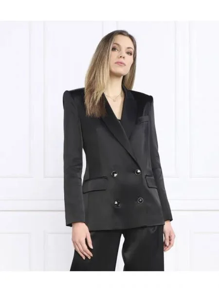 Patrizia Pepe Sacou negru