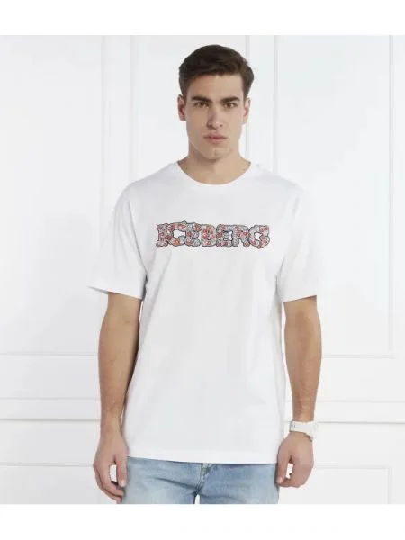 Iceberg Tricou alb