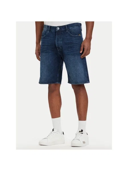 G-Star Raw Farmer rövidnadrág Dakota kék