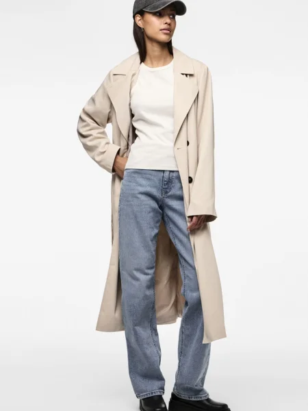 PIECES Džínsy KELLY denim modrá