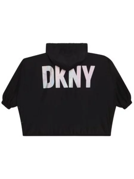 Bunda pro přechodné období DKNY černá