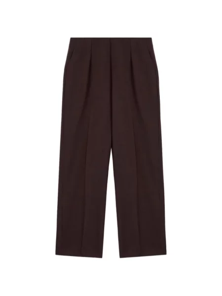 Pantaloni Momoni maro