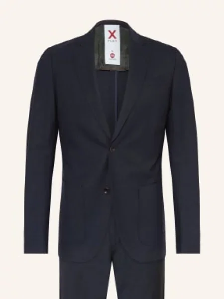 Cg Club Of Gents Oblek Cg Carmi Sv Extra Slim Fit tmavě modrá