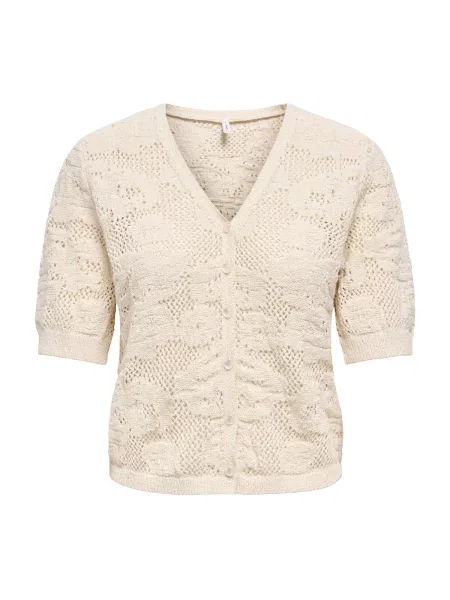 ONLY Geacă tricotată ONLCHLOE pudră roz