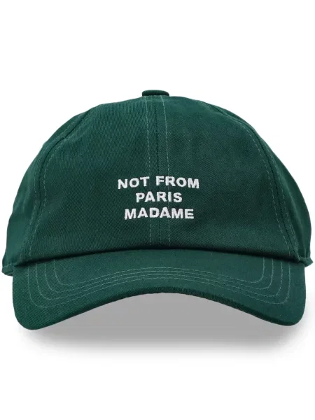 Șapcă Drole De Monsieur verde