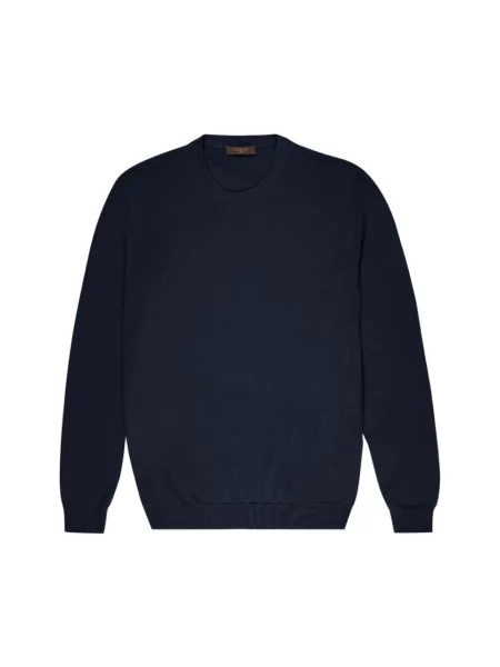 Sweter Zanone niebieski