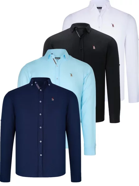 Košulja Dewberry plava