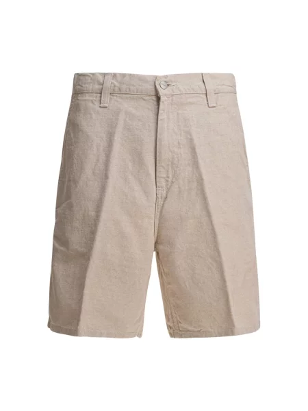 Szorty cargo Carhartt Wip beżowe