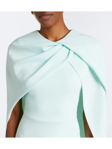 Rochie midi Safiyaa verde