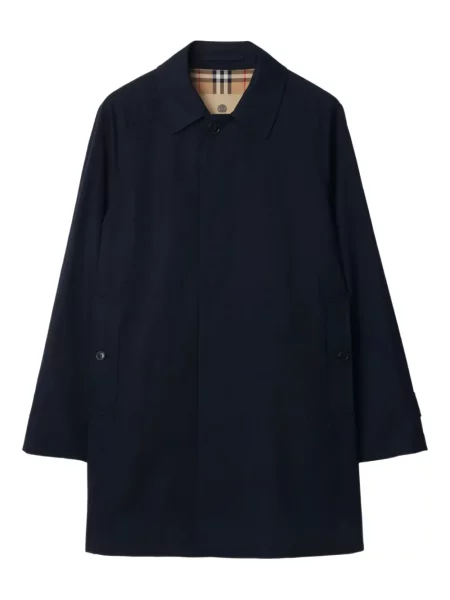 Palton Burberry albastru