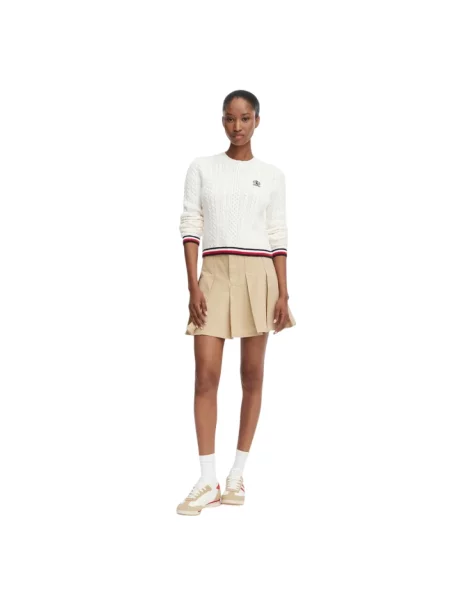 Sweter Tommy Jeans biały