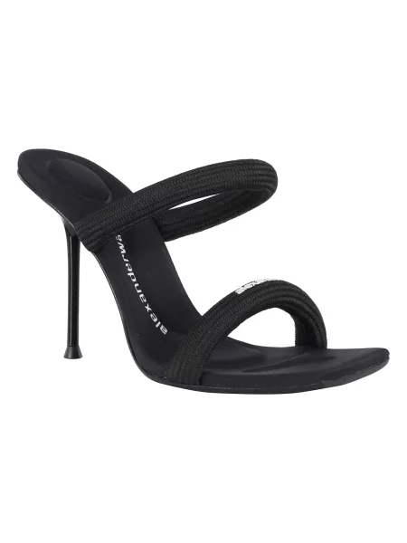 Klapki Alexander Wang czarne