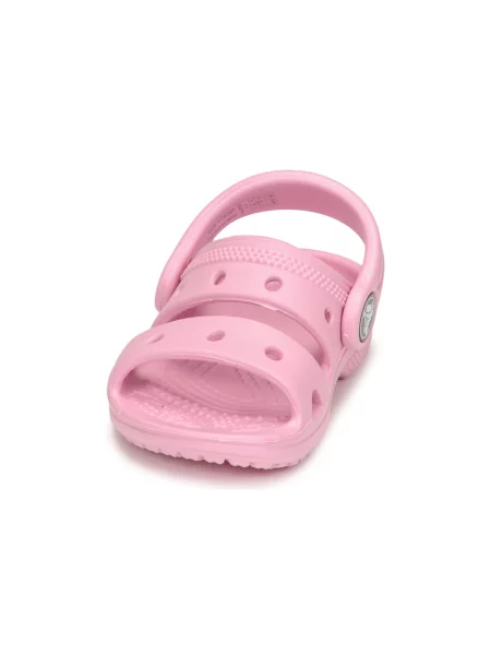 Klasické baleríny Crocs ružová