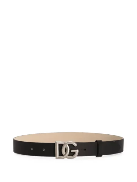 Pasek dziecięcy Dolce And Gabbana czarny