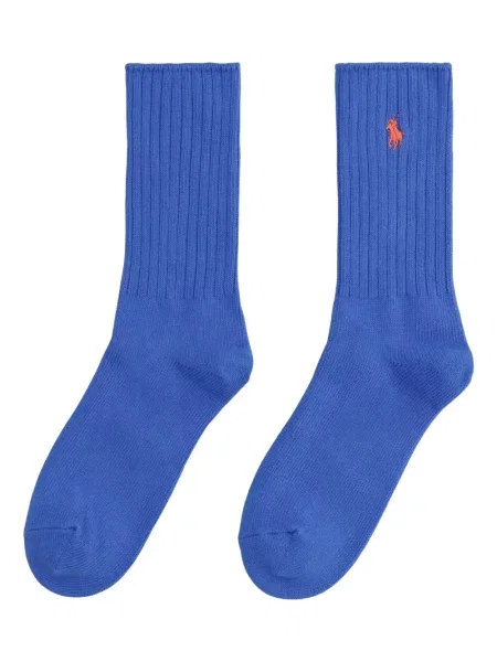 Megztos kojines Polo Ralph Lauren mėlyna