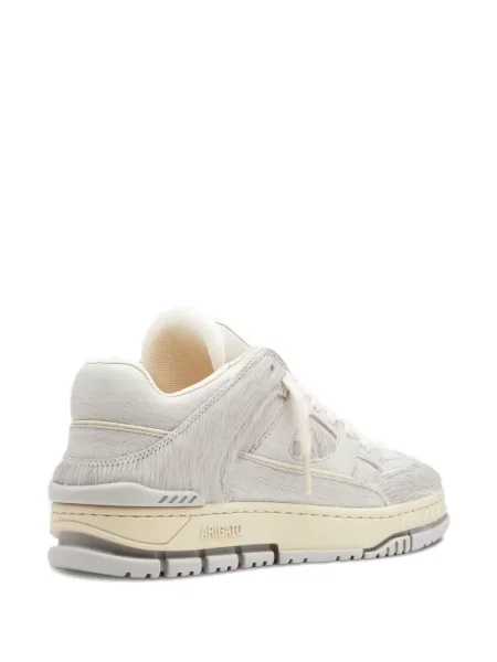 Sneakerși Axel Arigato din piele gri