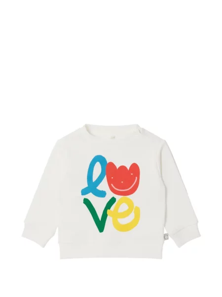 Bluza dziecięca Stella Mccartney biała