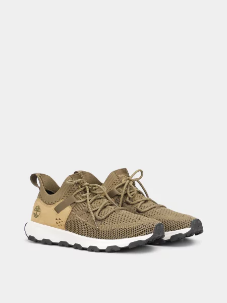 Кожаные кроссовки Timberland