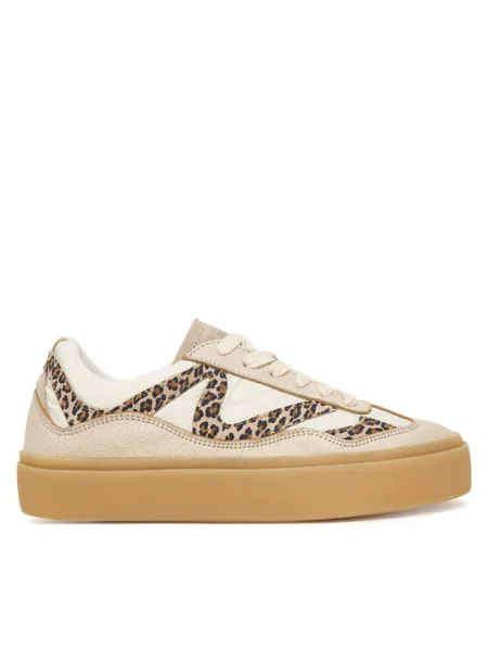 Inuikii Sneakers Lynn Patchwork bej