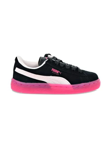 Sneakersy dziecięce Puma Suede czarne